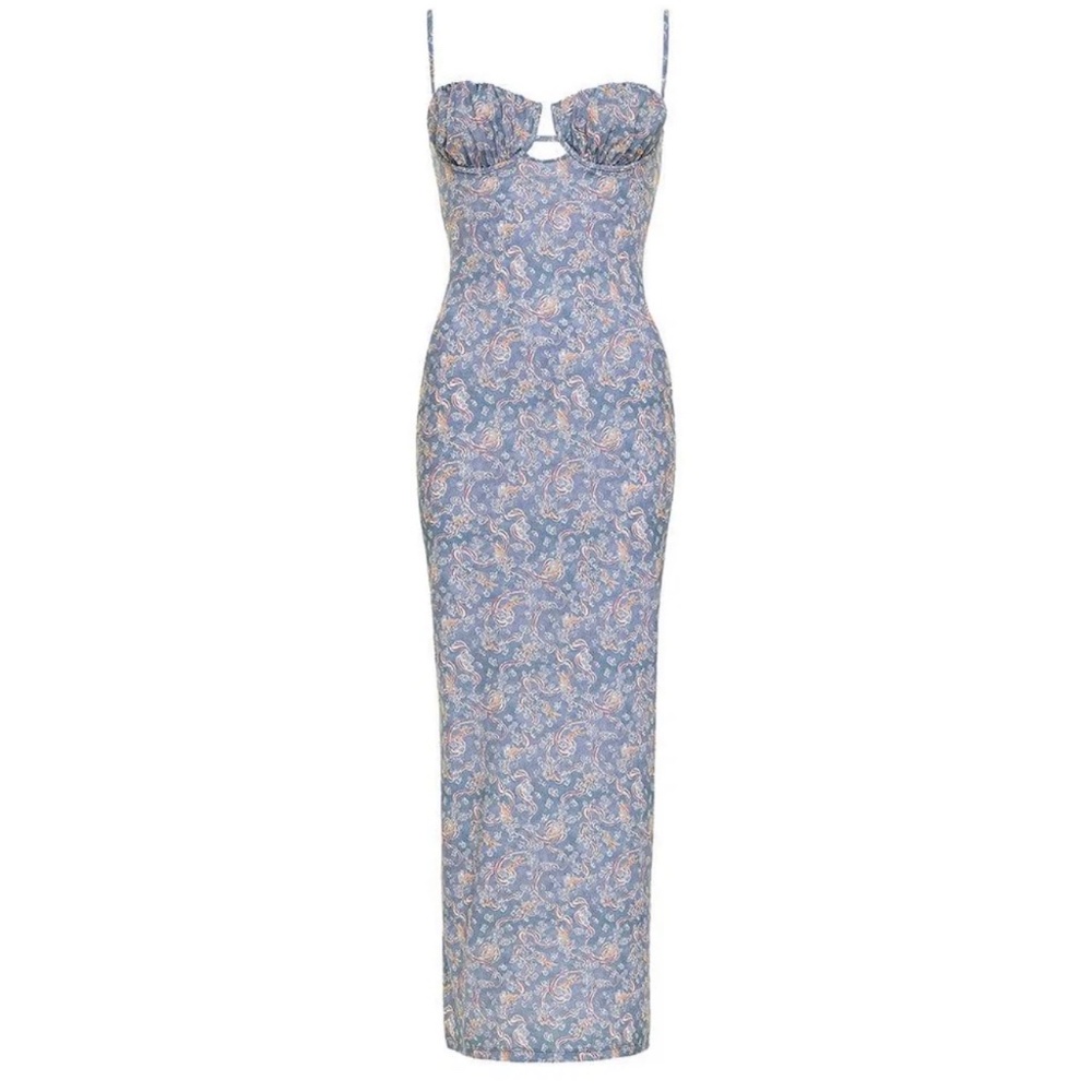 Dress Montce Cupid Petal Long Slip Dress